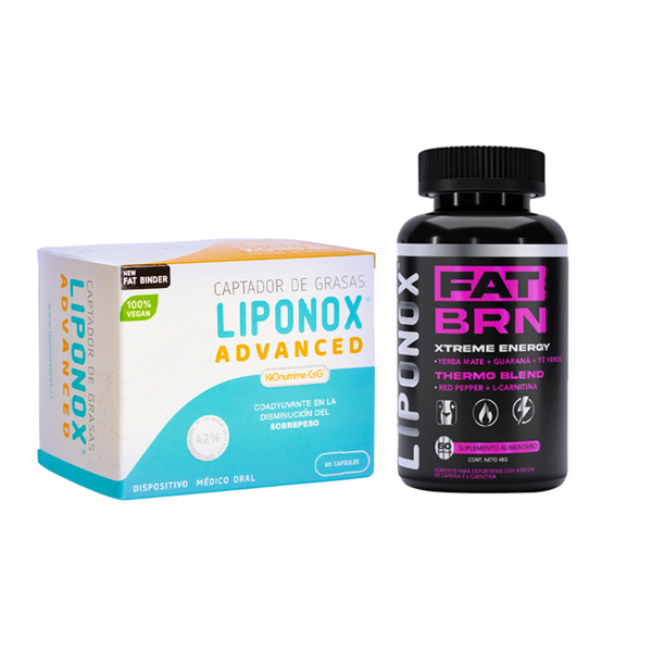 Pack Liponox Advanced + Liponox Fat BRN