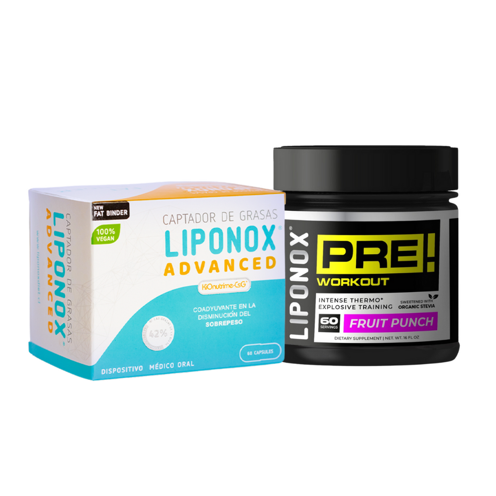 Pack Liponox Advanced + Pre Workout