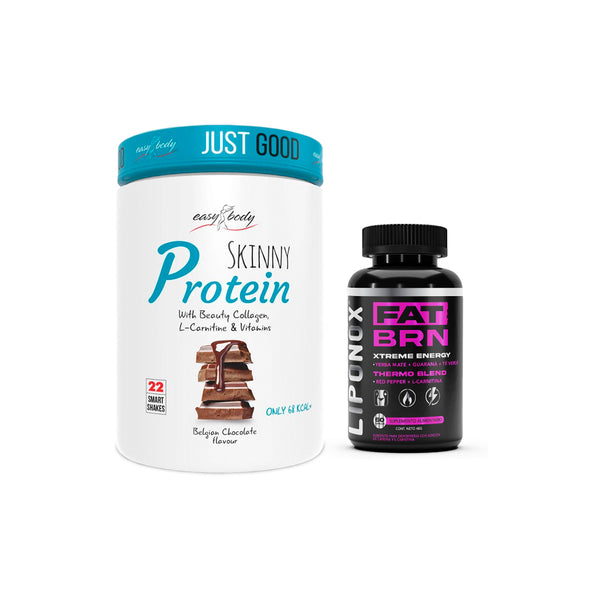 Pack Proteína Skinny y Liponox Fat BRN